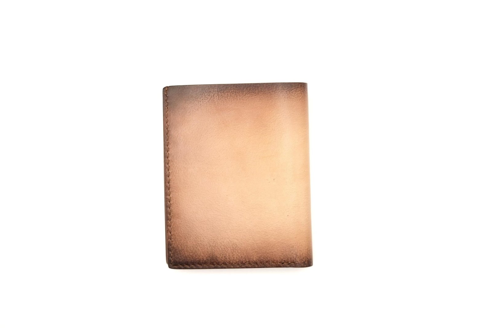 Vertical Bifold Leather Wallet with Hand-Carved Raccoon – Forest Wildlife Wallet, Unique Gift - Image 4