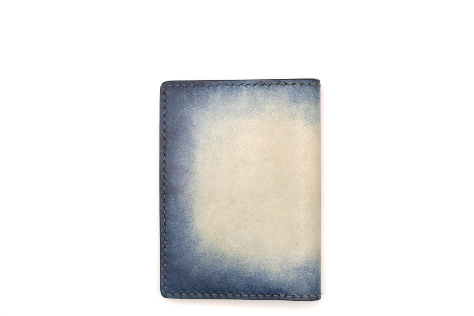 Mini Leather Wallet with Hand-Carved Sea Turtle – Handmade Art - Image 5