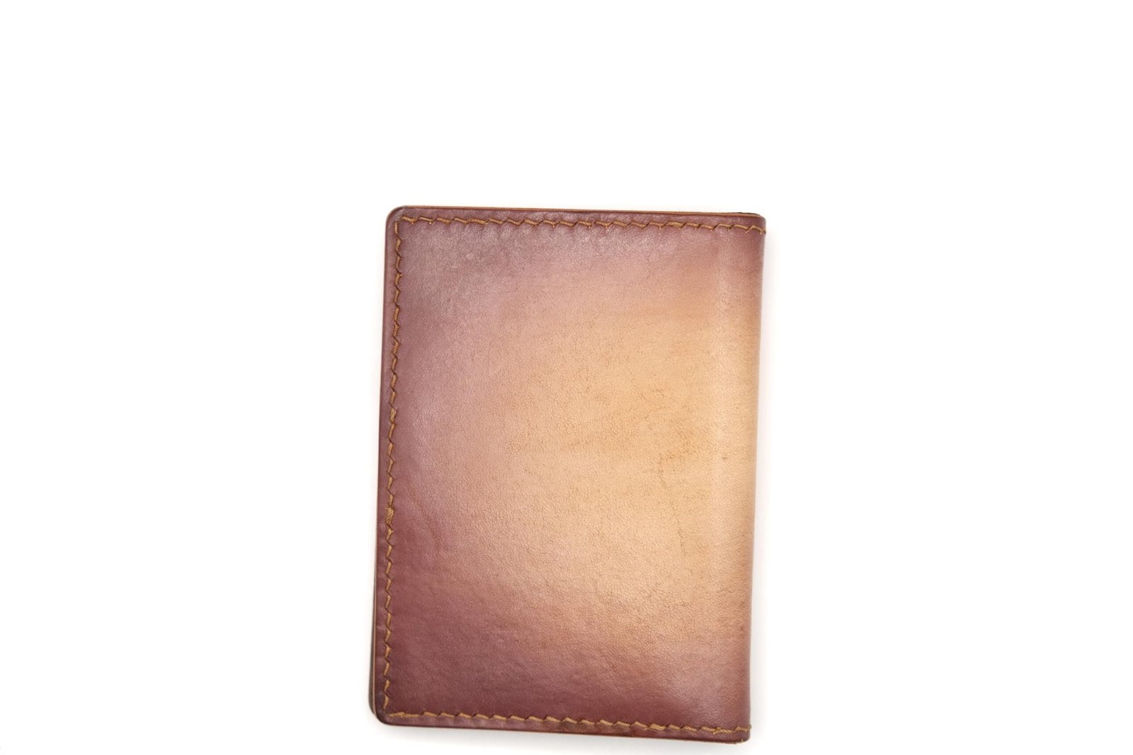 Mini Leather Wallet with Hand-Carved Cat Portrait – Orange Tabby Wallet, Pet Lover Gift, Cat Art Wallet - Image 9