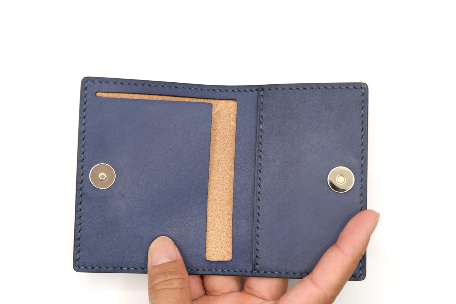 Mini Leather Wallet with Hand-Carved Sea Turtle – Handmade Leather Wallet, Unique Wallet, Unique Gift - Image 10