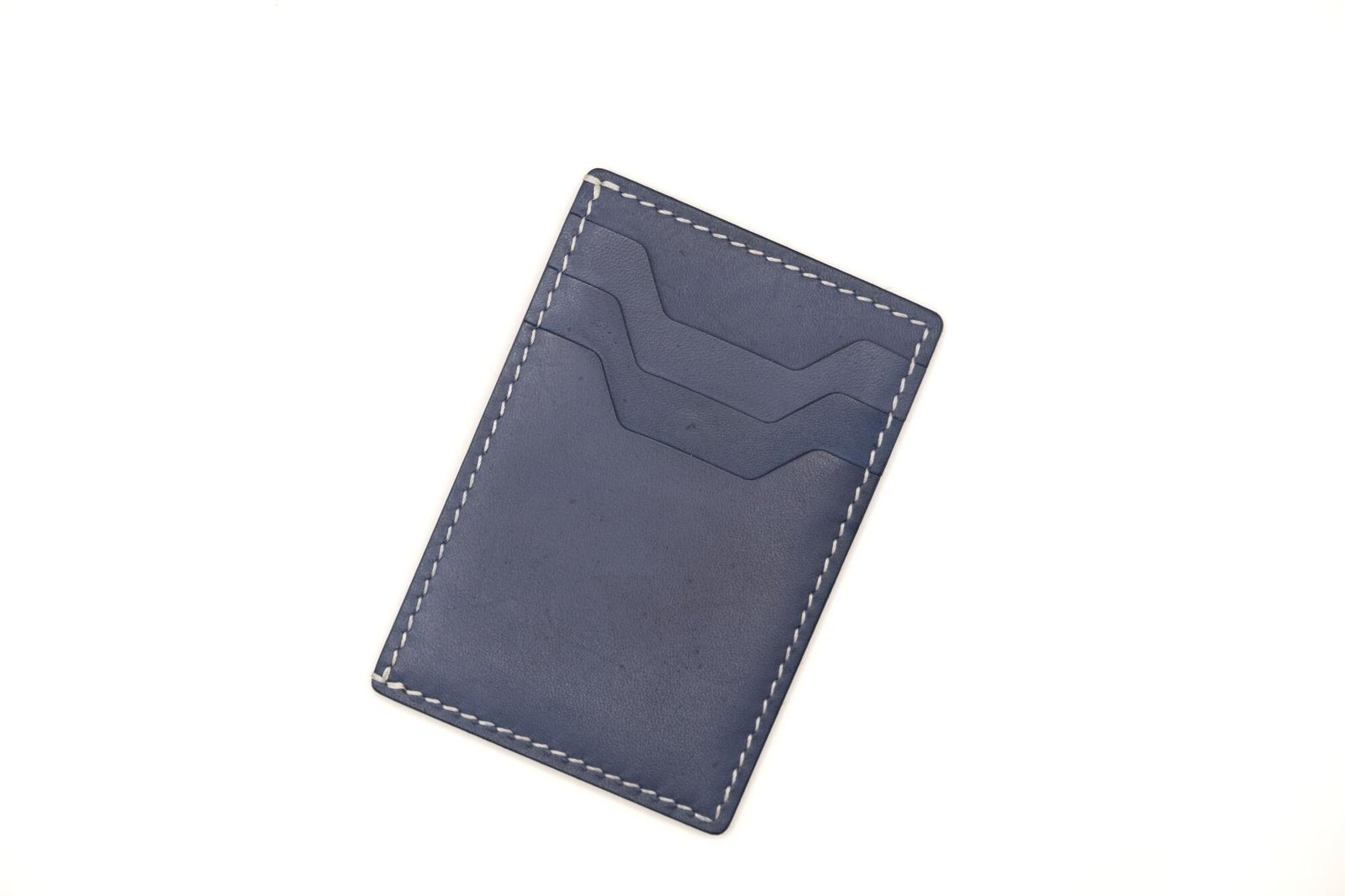 Hand-Carved Leather Card Holder with Sea Turtle – Gift for Ocean Lovers - Image 6