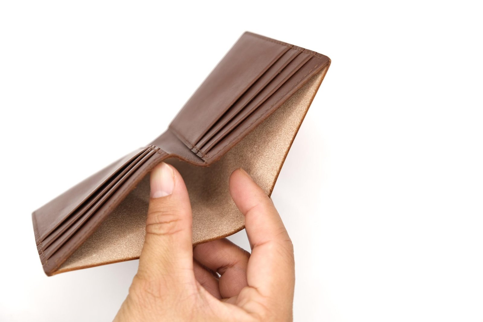 Vertical Bifold Leather Wallet with Grim Reaper Skull – Gothic Wallet – Gift for Him – Skull Art Wallet - Image 8