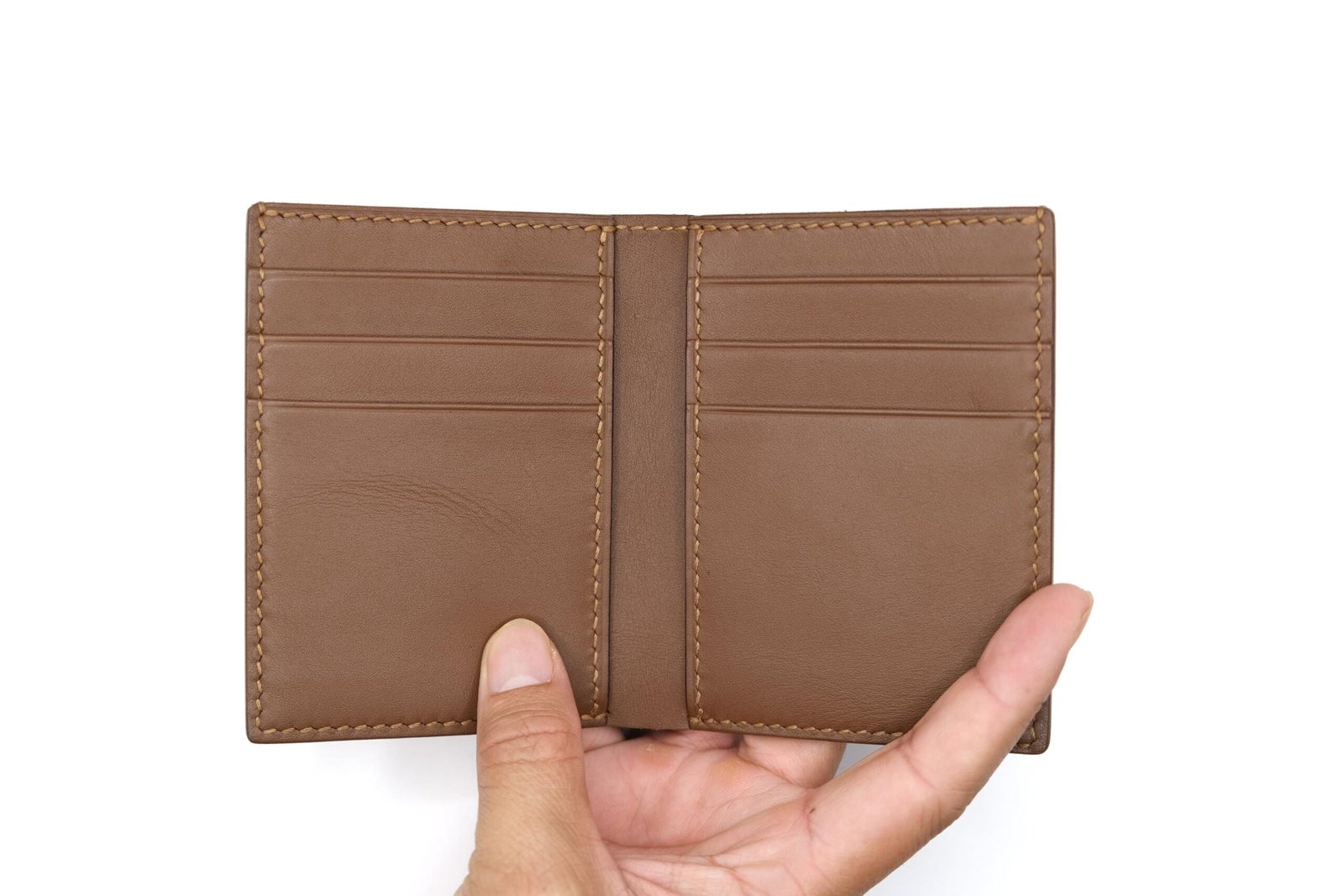 Tall Bifold Leather Wallet with Hand-Carved Barn Owl – Owl Art Wallet, Wildlife Gift, Gift for Her - Image 8