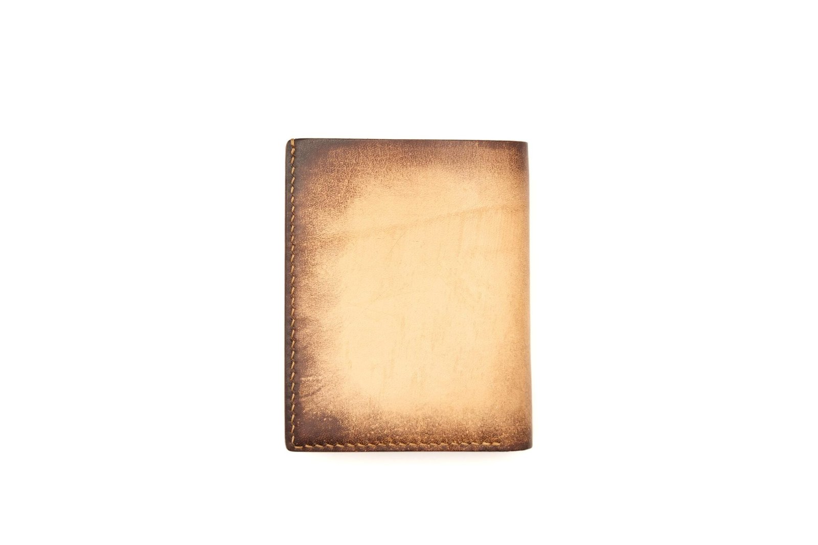 Bifold Leather Wallet with Hand-Carved Raccoon – Handmade Leather Wallet – Nature Lover Gift - Image 4