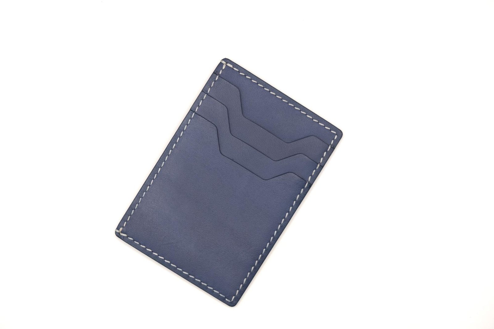 Humpback Whale Leather Card Holder – Hand-Carved Ocean Wallet – Hawaiian Marine Life Art – Blue Sea Gift - Image 5