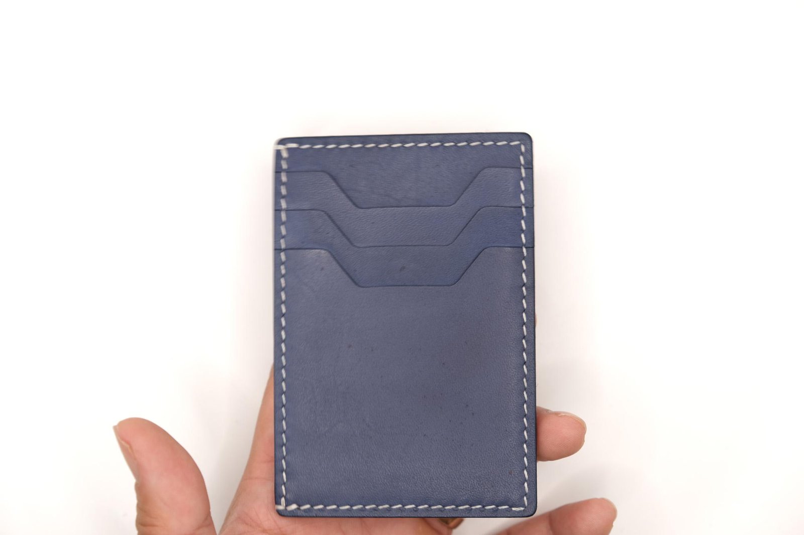 Hand-Carved Leather Card Holder with Sea Turtle – Gift for Ocean Lovers - Image 8