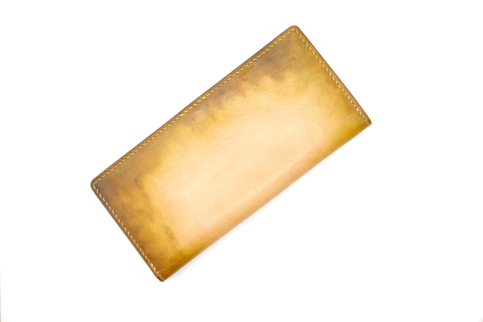 Hand-Tooled Leather Long Wallet – Red Hibiscus Design | Hawaiian Floral Wallet | Handmade Leather Gift for Her - Image 4