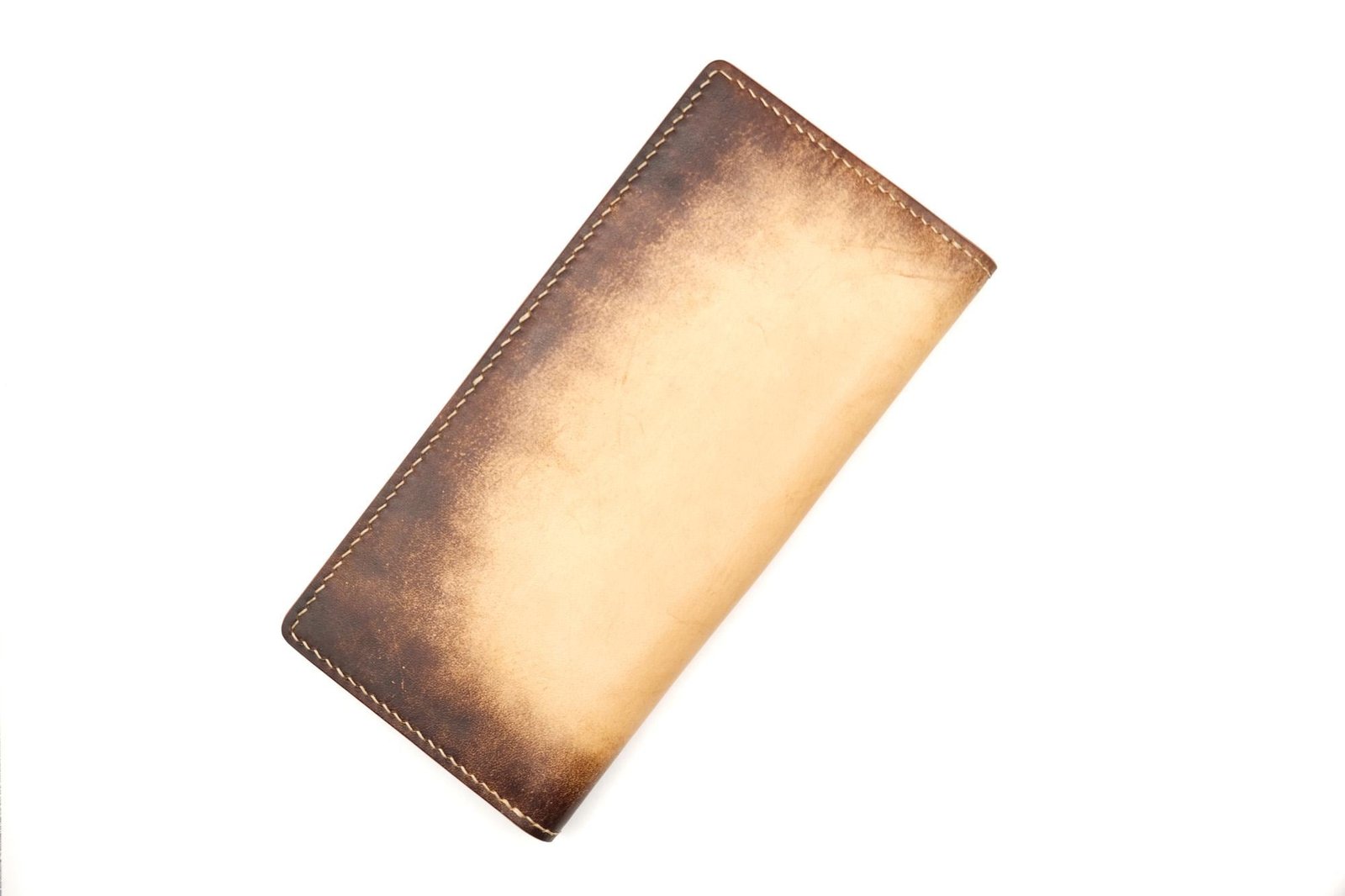 Hand-Tooled Leather Long Wallet – Barn Owl & Mushroom Design | Unique Handmade Gift for Nature Lovers - Image 4